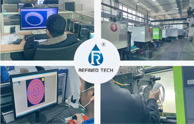 Shenzhen Refined Technology Co., Ltd. 製造者の生産ライン