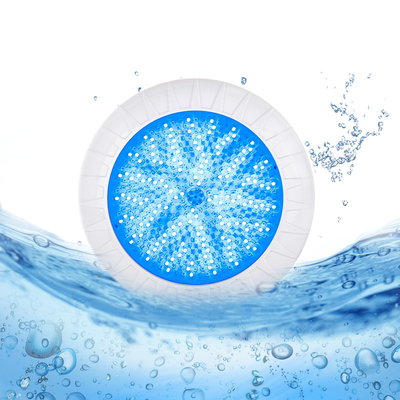 ISO9001防水青いLEDのプールは壁に取り付けられた防食剤をつける