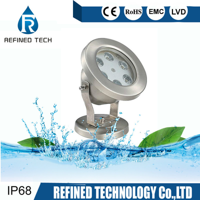 ステンレス鋼LEDの水中軽いIP68防水耐久財