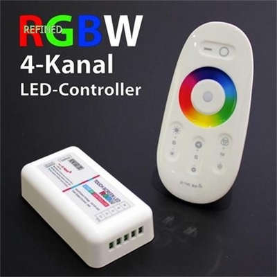 12V 24V RGBWのリモート・コントロール電気器具スイッチDimmable 85x45x22.5mm
