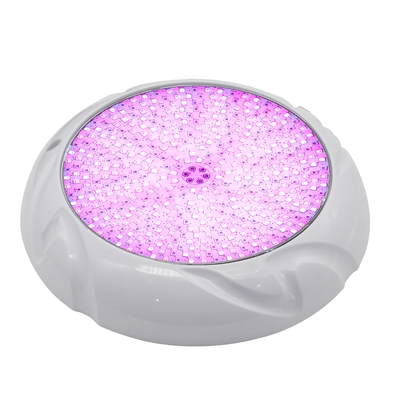 購入 プラスチック24W 12Vの水中LEDプールはRGB色のプール ライトをつける online manufacture
