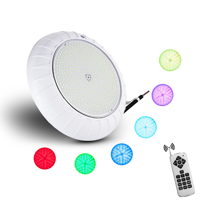 購入 12V 18Wの水中プールはIP68防水LEDのプール ライトを変えるRGB色をつける online manufacture