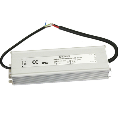 購入 多目的精製された200W防水LEDの電源の運転者 online manufacture