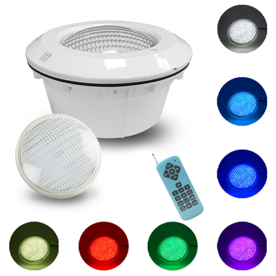 購入 多色刷りの屋外LEDのプール ライトPAR56実用的な厚くされたガラス online manufacture