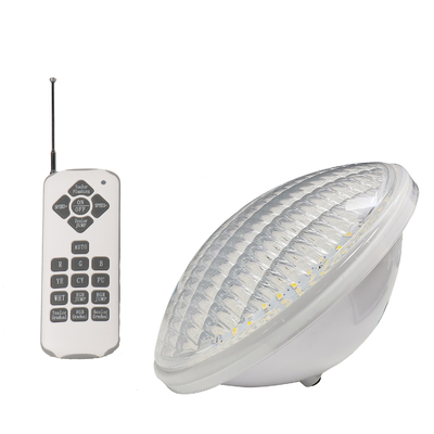 購入 精製された防水LED PAR56のプール ライト プラスチックRGB 35W AC12V球根 online manufacture