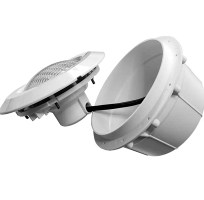 購入 Ingroundのプールのために変わる多色刷り24W PAR56のプール ライトRGB色 online manufacture