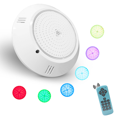 Rgb 2400lmのリモート・コントロール壁に取り付けられた導かれたプールの電球Wifi