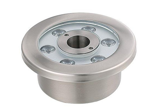 ステンレス鋼DC24V LEDの噴水軽いIP68防水色の変更