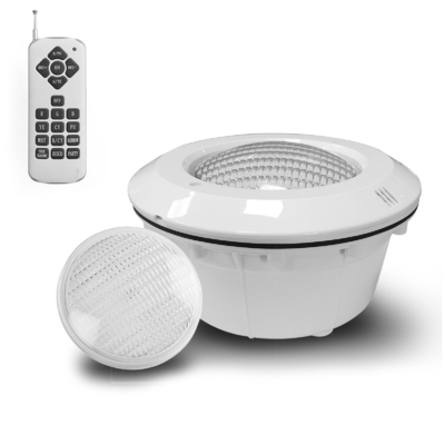 多色刷り35W PAR56のプール ライト、IP68はプールのためのライトを防水する