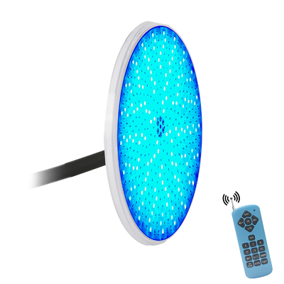 細いRGB LEDのプール ライト付属品18W 35W樹脂によって満たされるPAR56