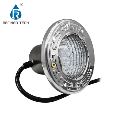 多色ステンレスステール LED SPAライト 120V RGB LEDプールランプ