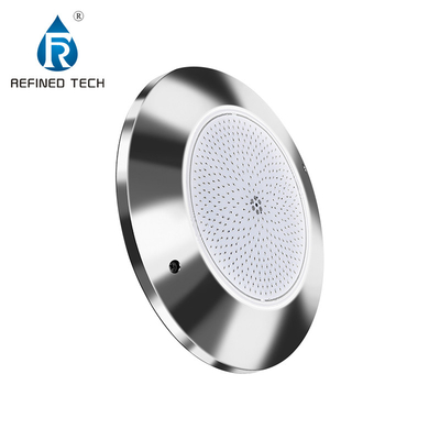 AISI 316LSS RGB LEDのプール ライト、接着剤によって満たされる表面の台紙のプール ライト