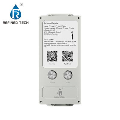 RGB RGBW 2本のワイヤー スマート APP Wifi コントロールボックス 100W/150W/300W 負荷電源