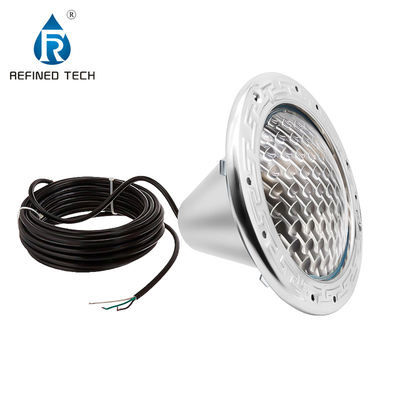 AC110-220V電圧 35W LEDプール電球 PC素材とプール照明ソリューションのニーズ